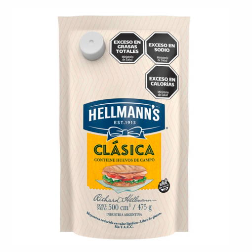 Mayonesa Hellmann´s x500