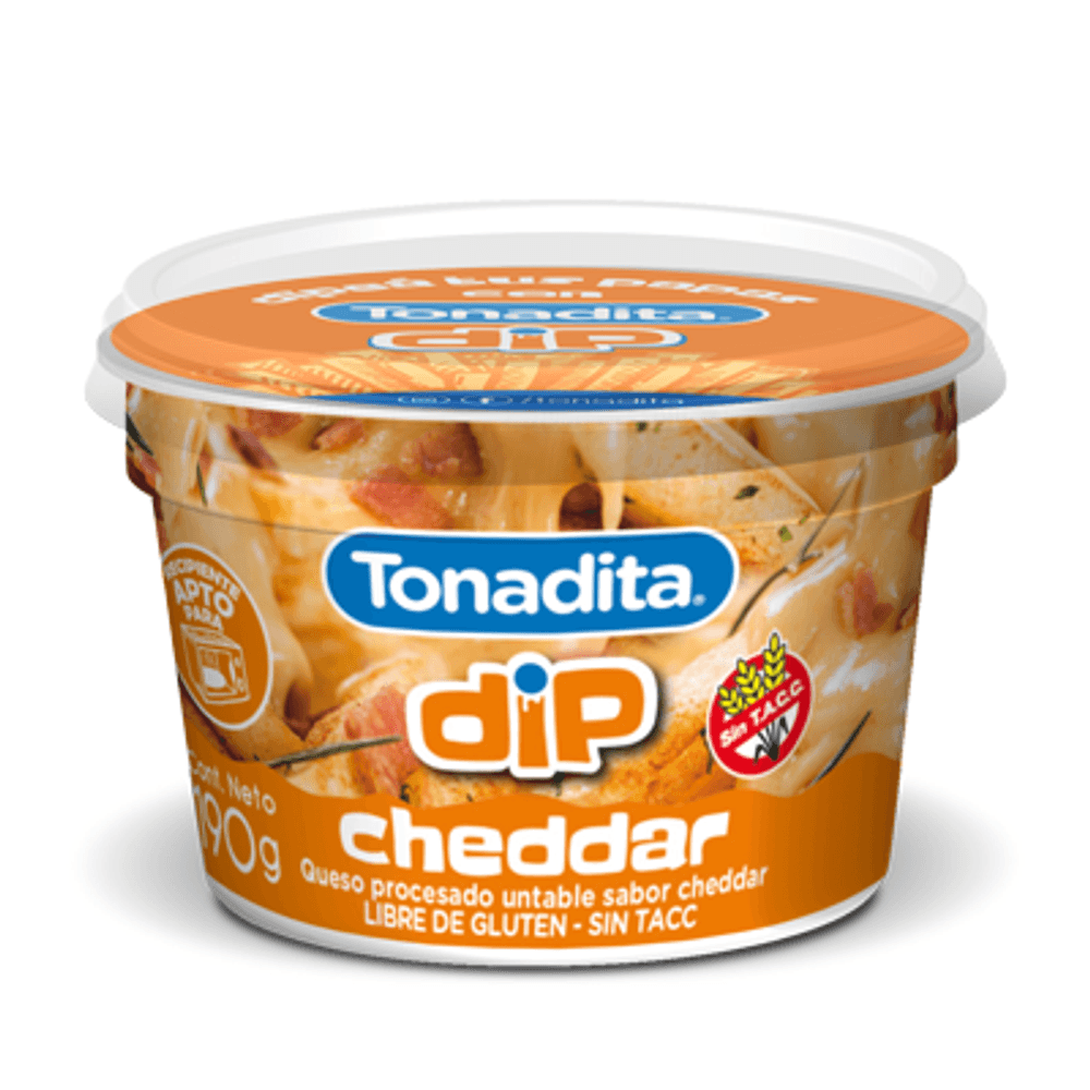 Cheddar Tonadita DIP