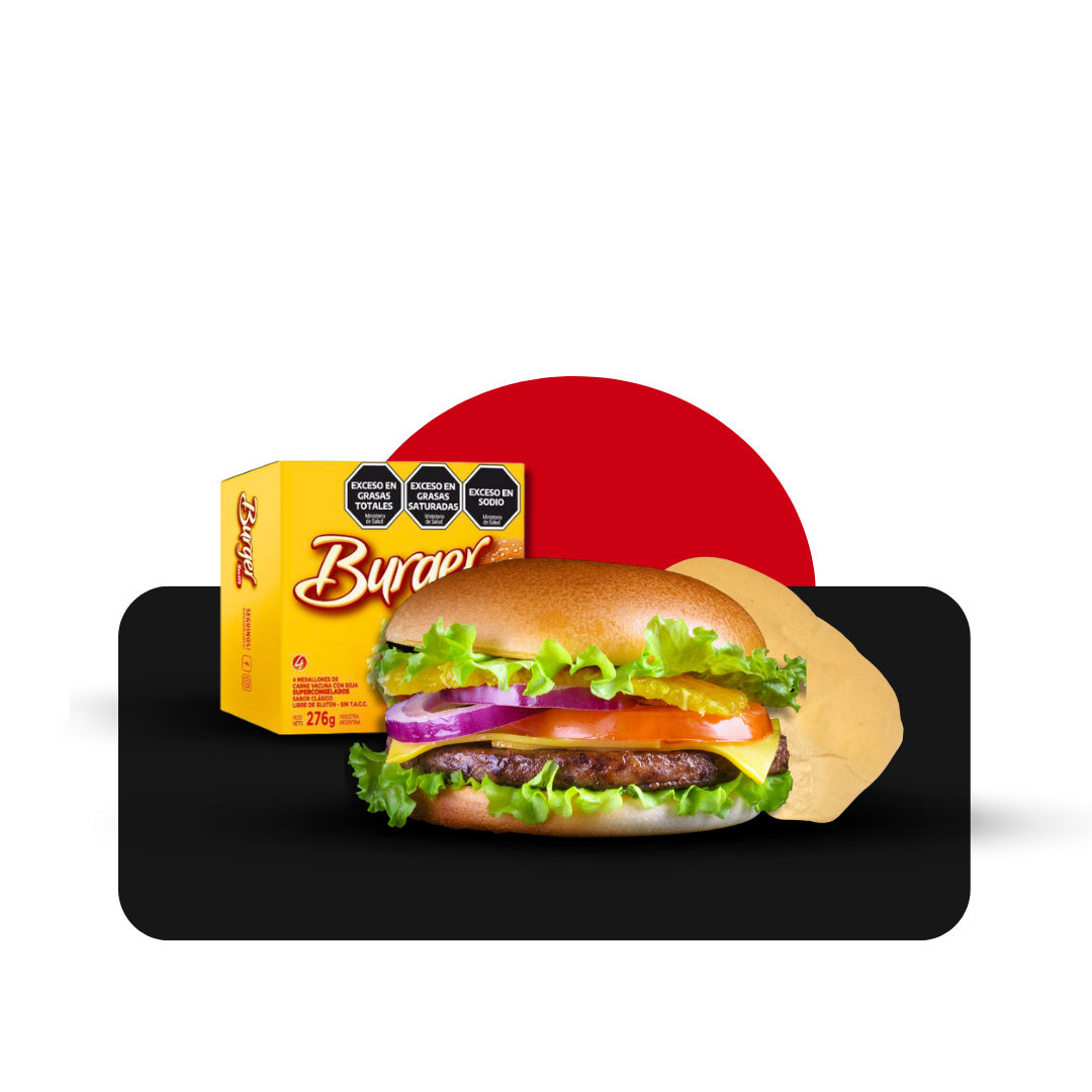 12 Hamburguesas 69 Grs Swift