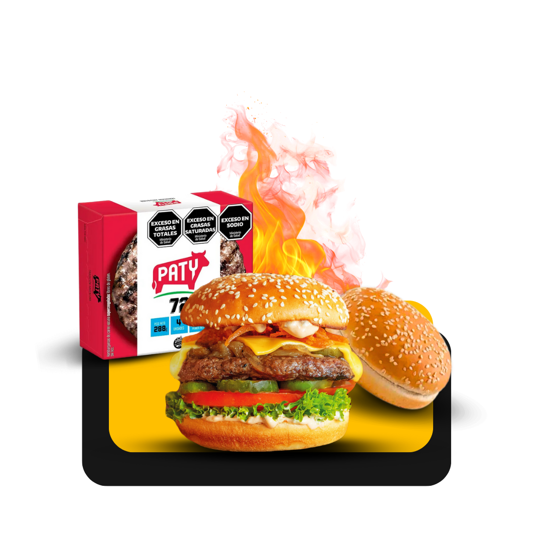 12 Paty Clasico 80 Grs + Pan Fargo