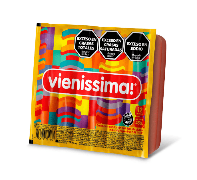 60 Salchichas Vienissimas + Pan Fargo