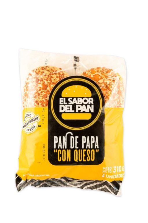 Pan de papa con queso Parmesano