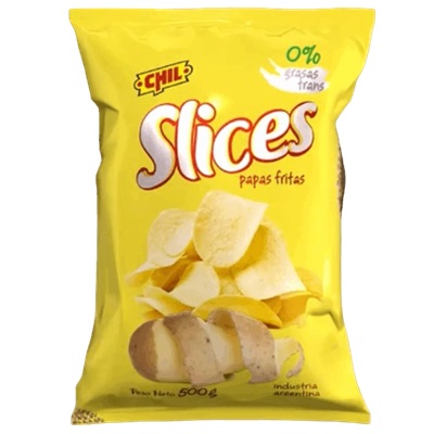 Papas Fritas Chil