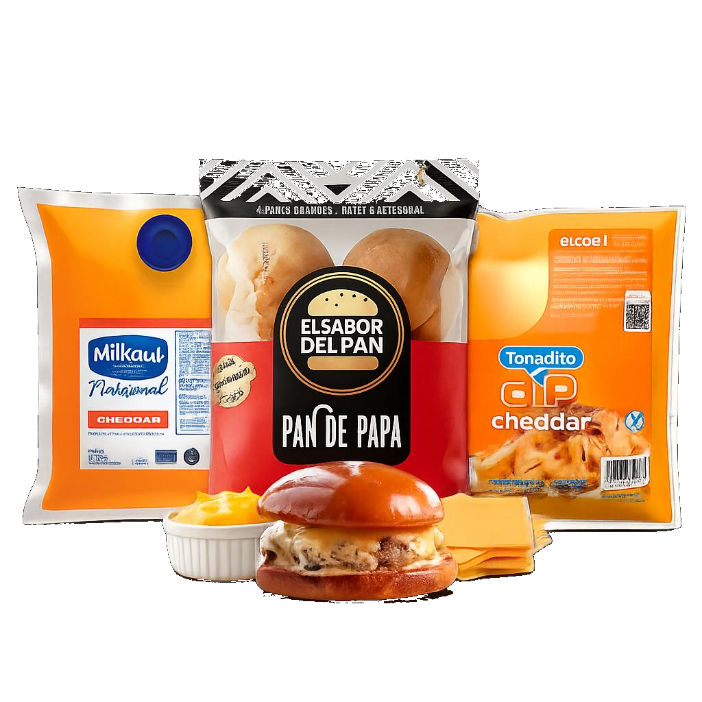 Cheddars, Aderezos & Panificados!