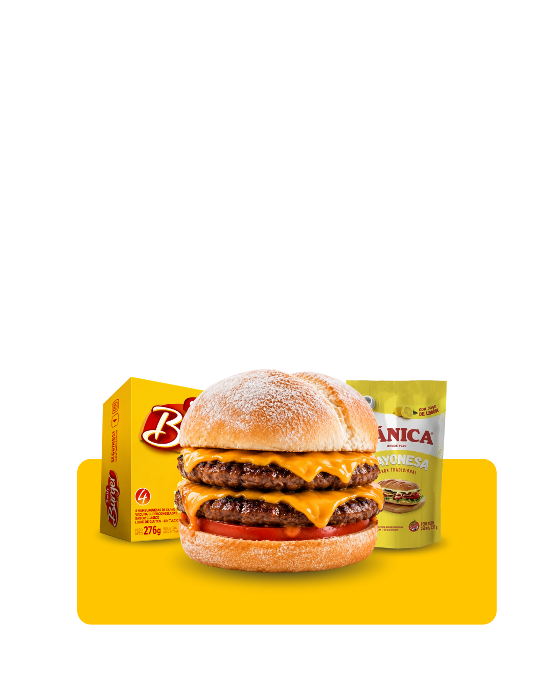 60 Hamburguesas 69 Grs Swift + Pan Fargo Artesano