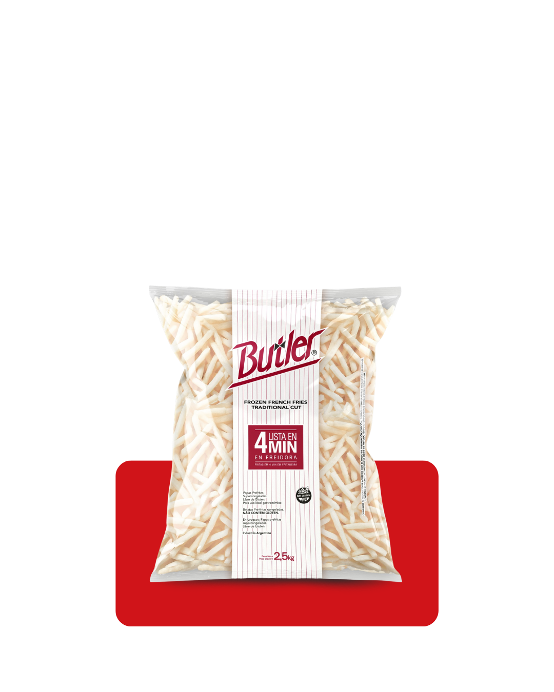 Papas congeladas Buttler