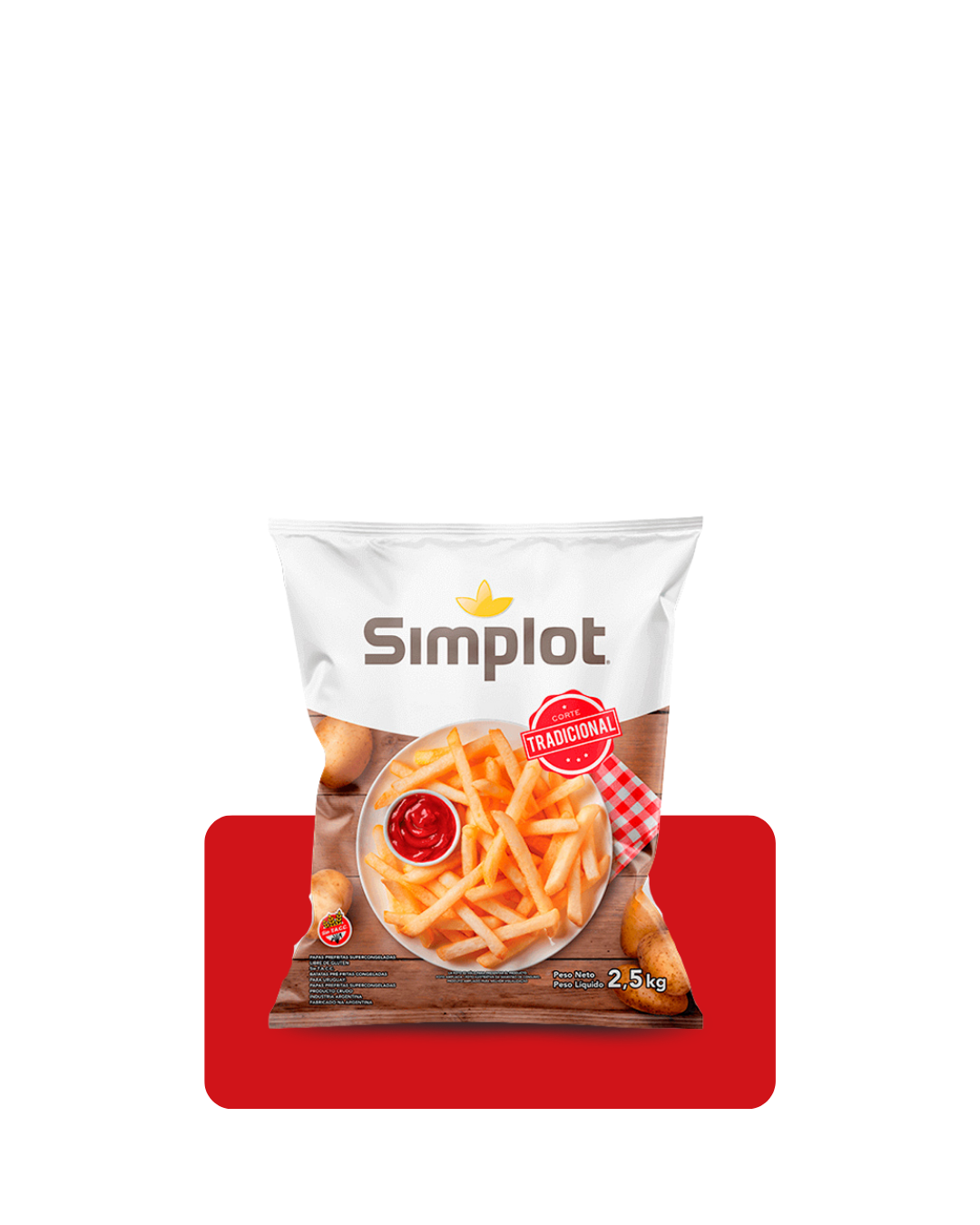 Papas congeladas Simplot
