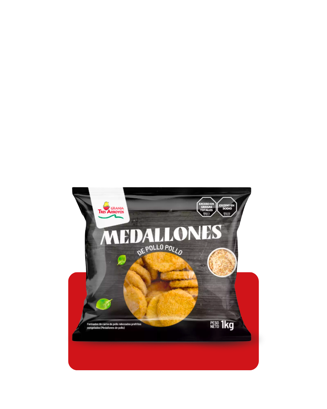 Medallones de pollo 