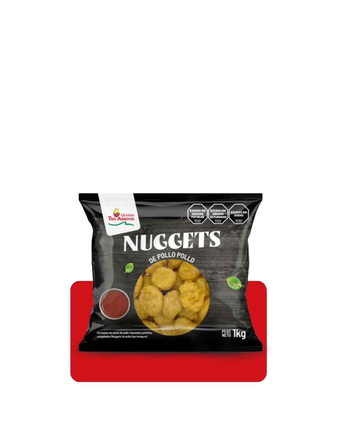 Nuggets de pollo estilo Mc