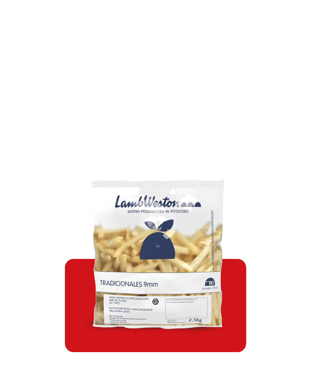 Papas congeladas Lambweston