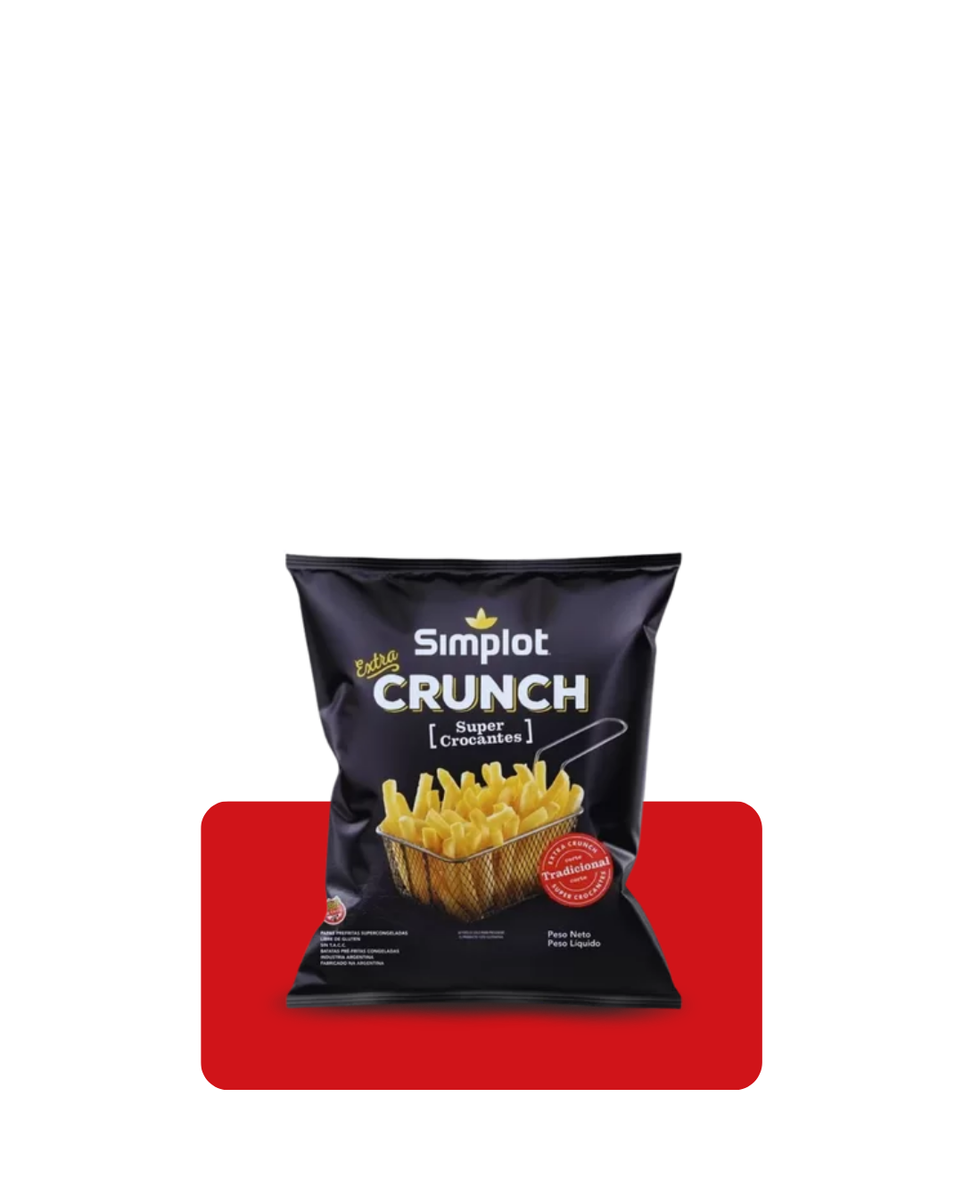 Papas congeladas Simplot crunch