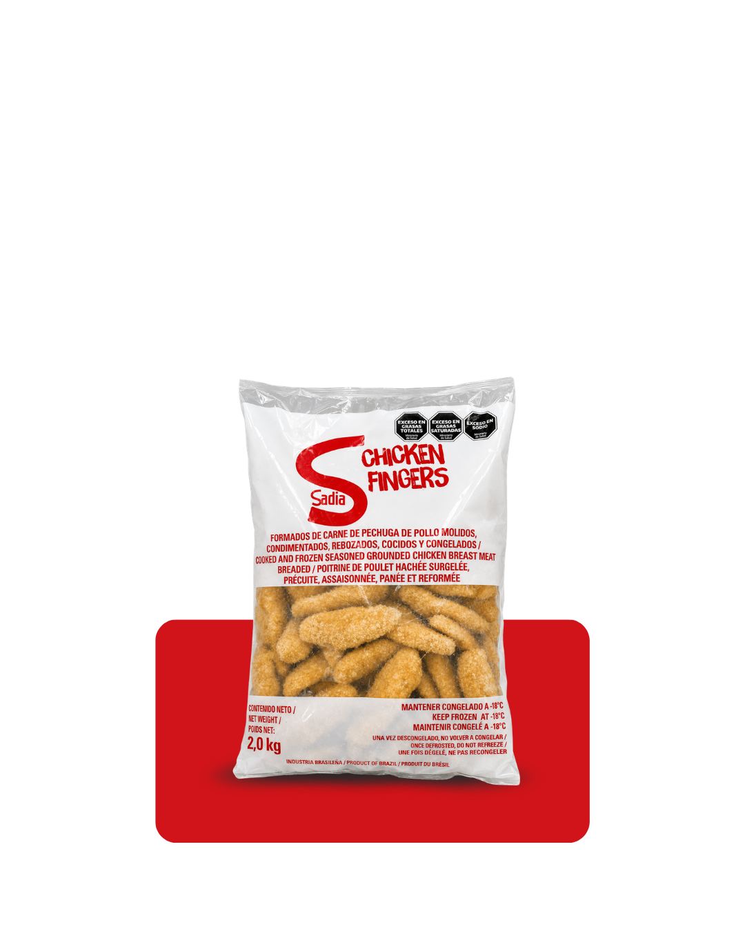 Nuggets sadia x 3kg