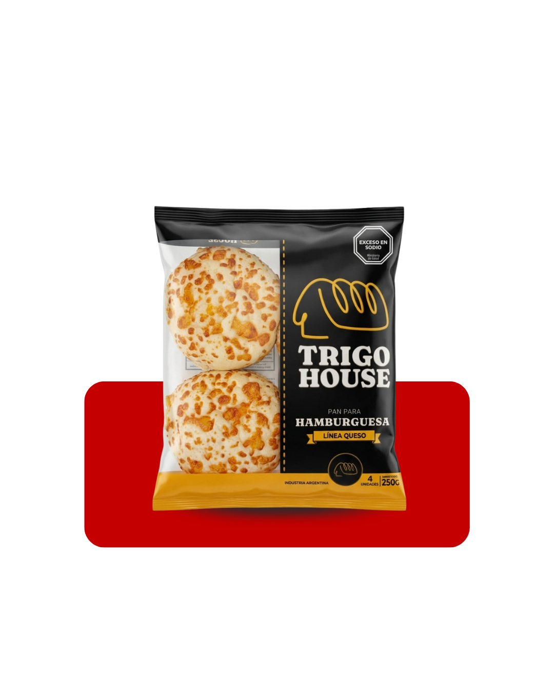 Pan de papa con queso Parmesano Trigo House