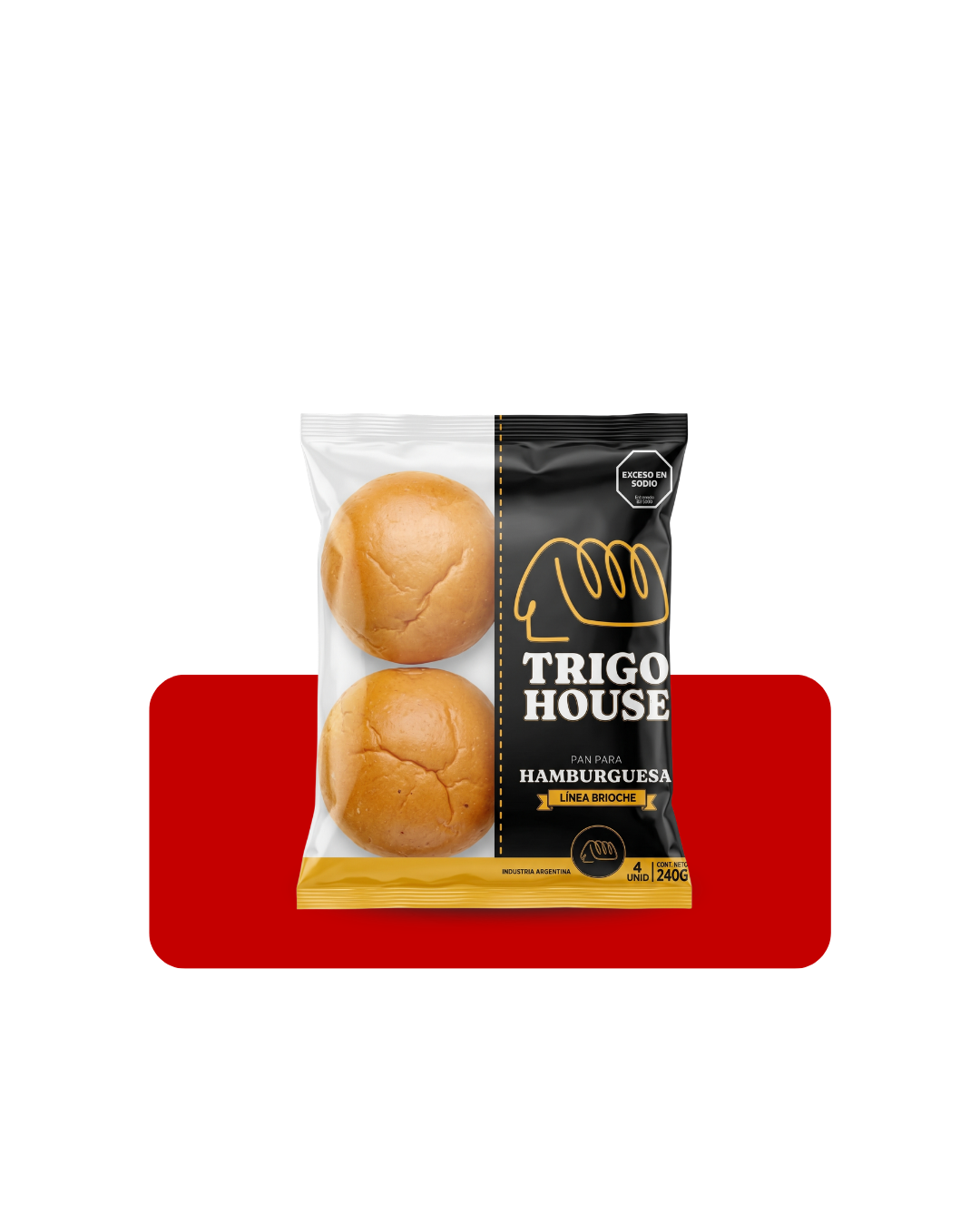 Pan Brioche Trigo House